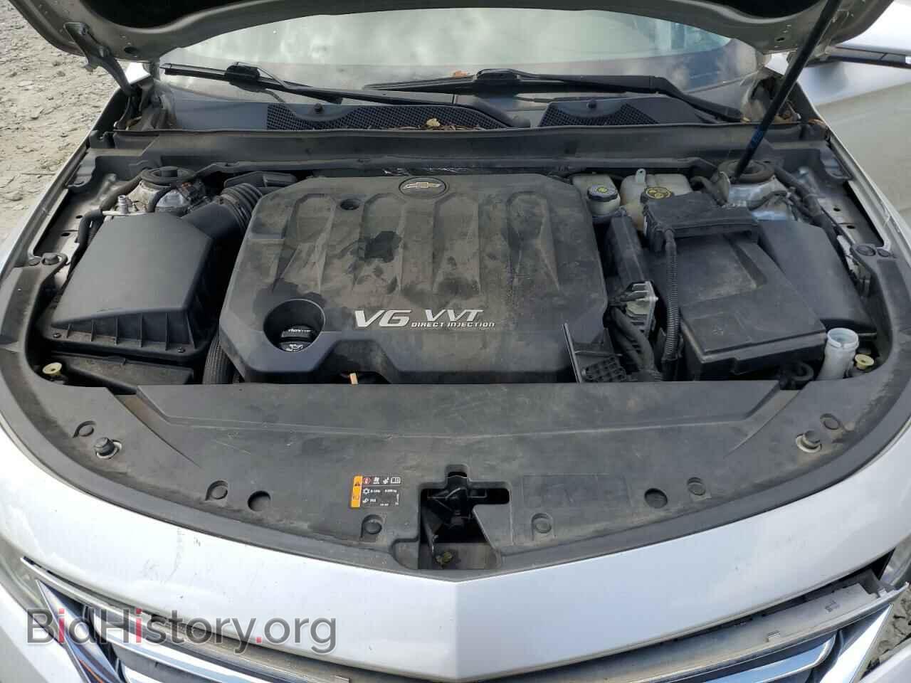 2017 CHEVROLET IMPALA - VIN: 2G1105S37H9155504 - Фото 11