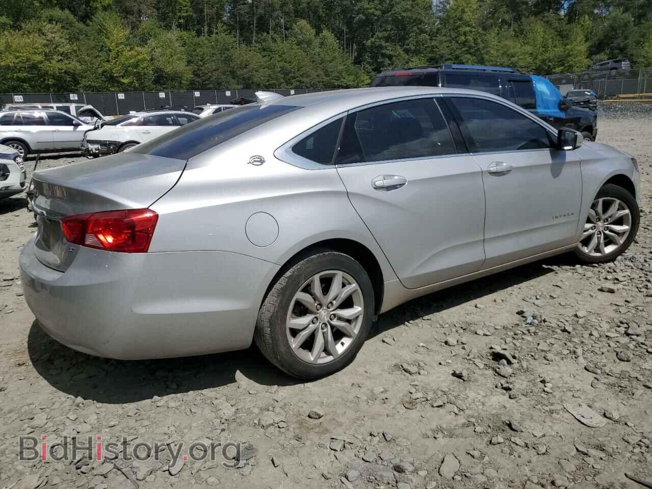 2017 CHEVROLET IMPALA - VIN: 2G1105S37H9155504 - Фото 3
