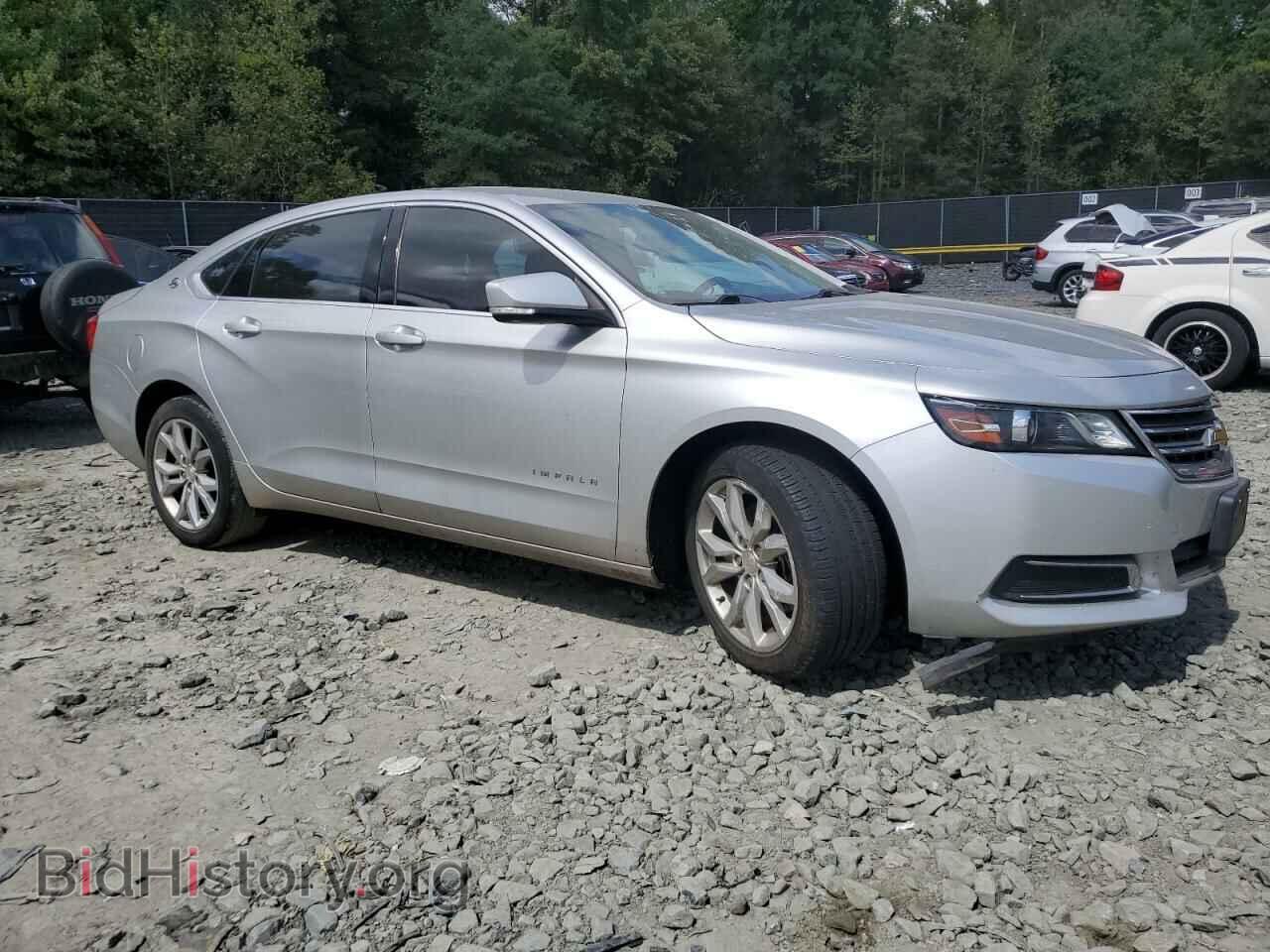 2017 CHEVROLET IMPALA - VIN: 2G1105S37H9155504 - Фото 4