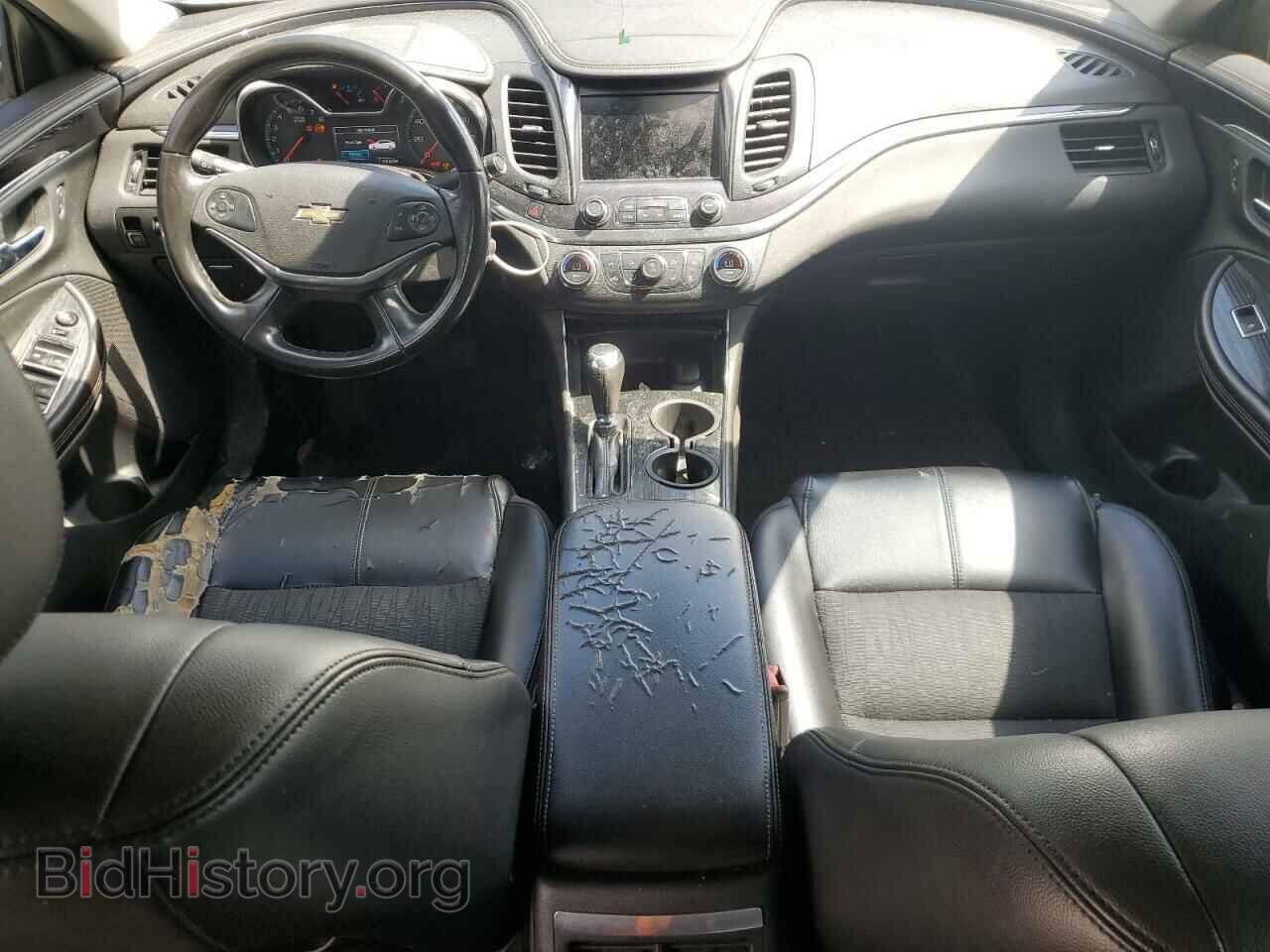 2017 CHEVROLET IMPALA - VIN: 2G1105S37H9155504 - Фото 8