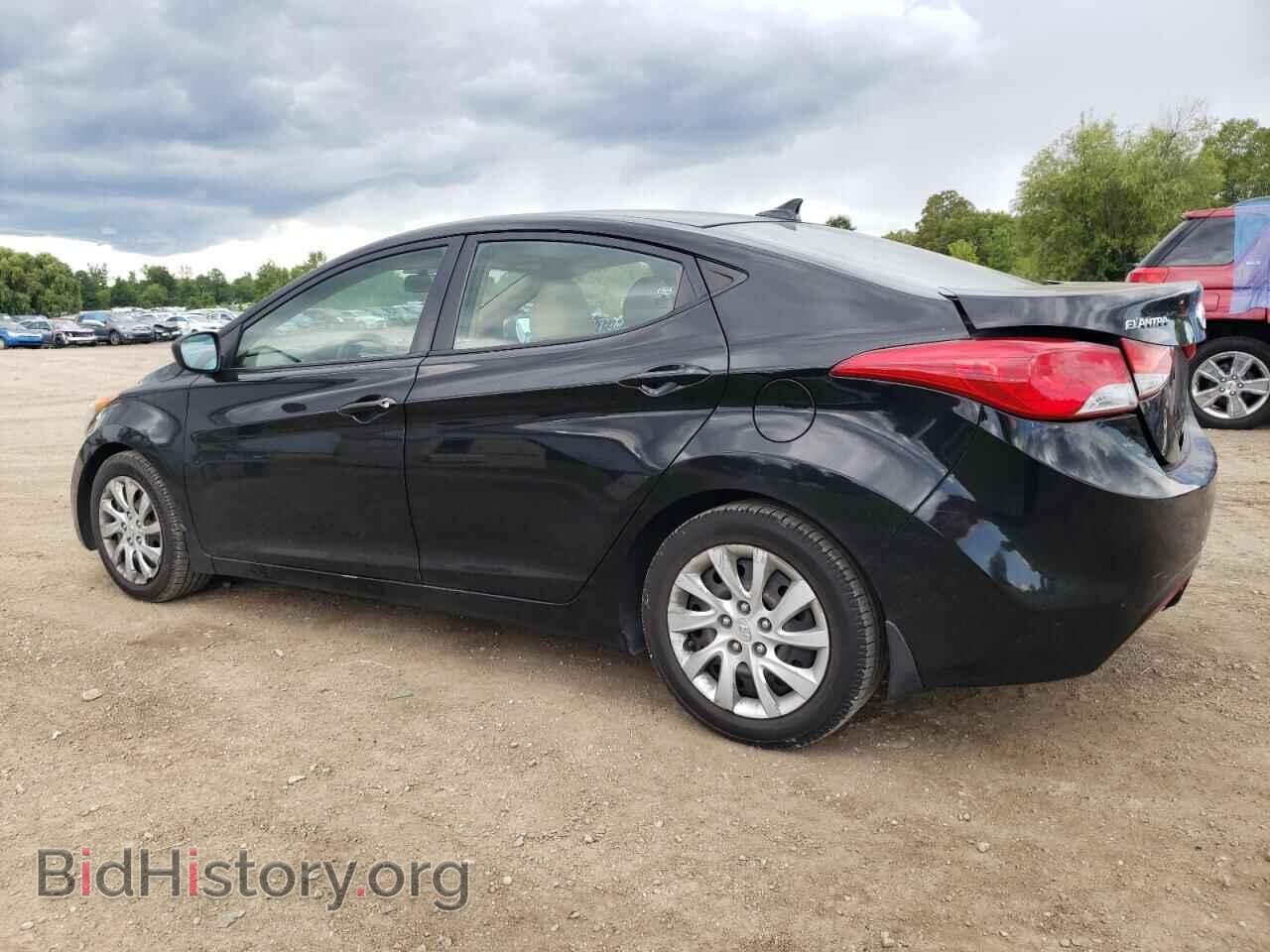 2012 HYUNDAI ELANTRA - VIN: KMHDH4AE6CU397749 - Фото 2