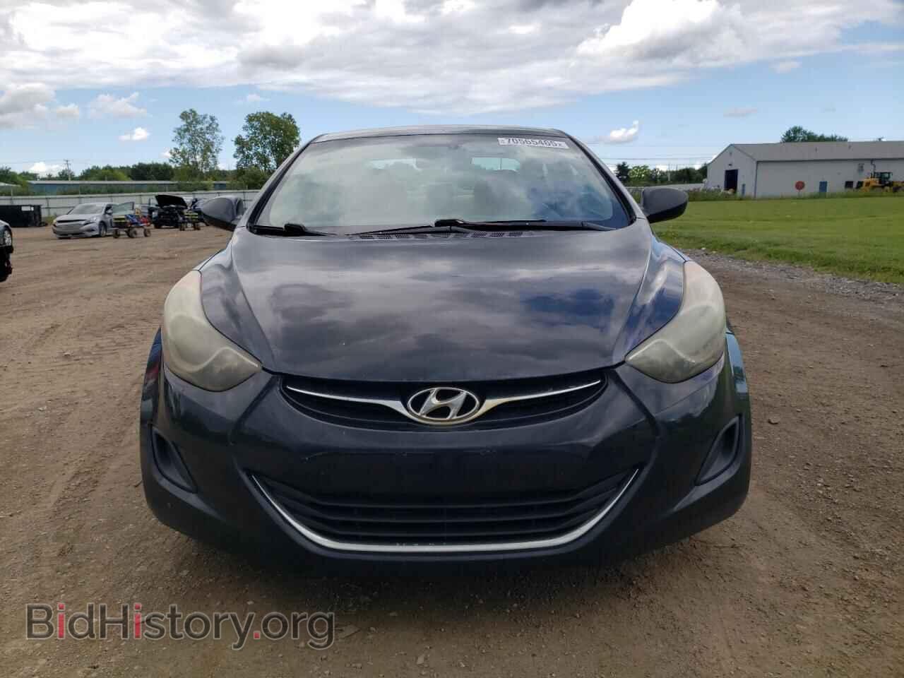 2012 HYUNDAI ELANTRA - VIN: KMHDH4AE6CU397749 - Фото 5