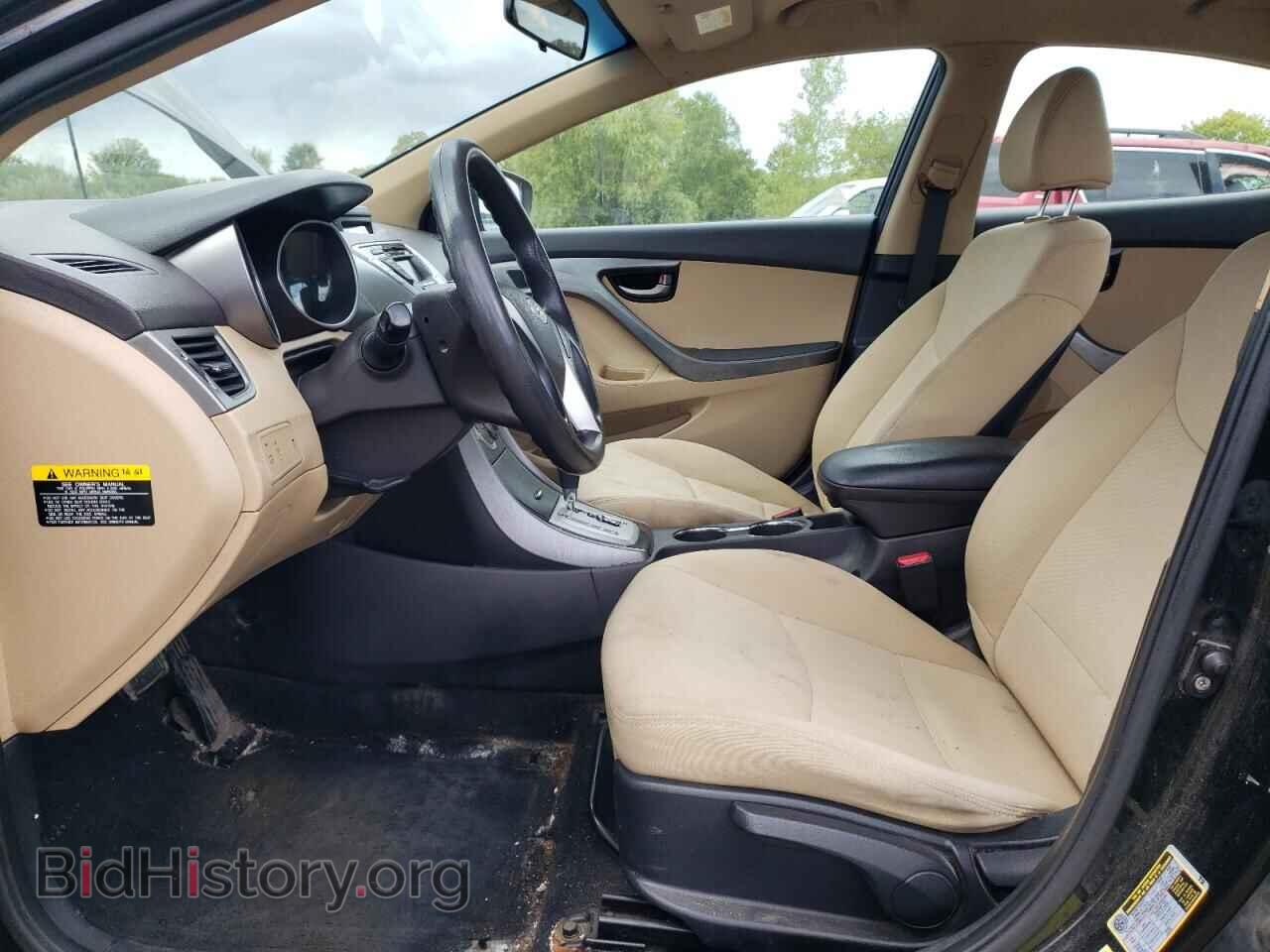 2012 HYUNDAI ELANTRA - VIN: KMHDH4AE6CU397749 - Фото 7