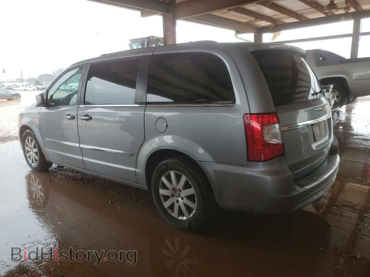 2014 CHRYSLER MINIVAN - VIN: 2C4RC1BG2ER399814 - Фото 2