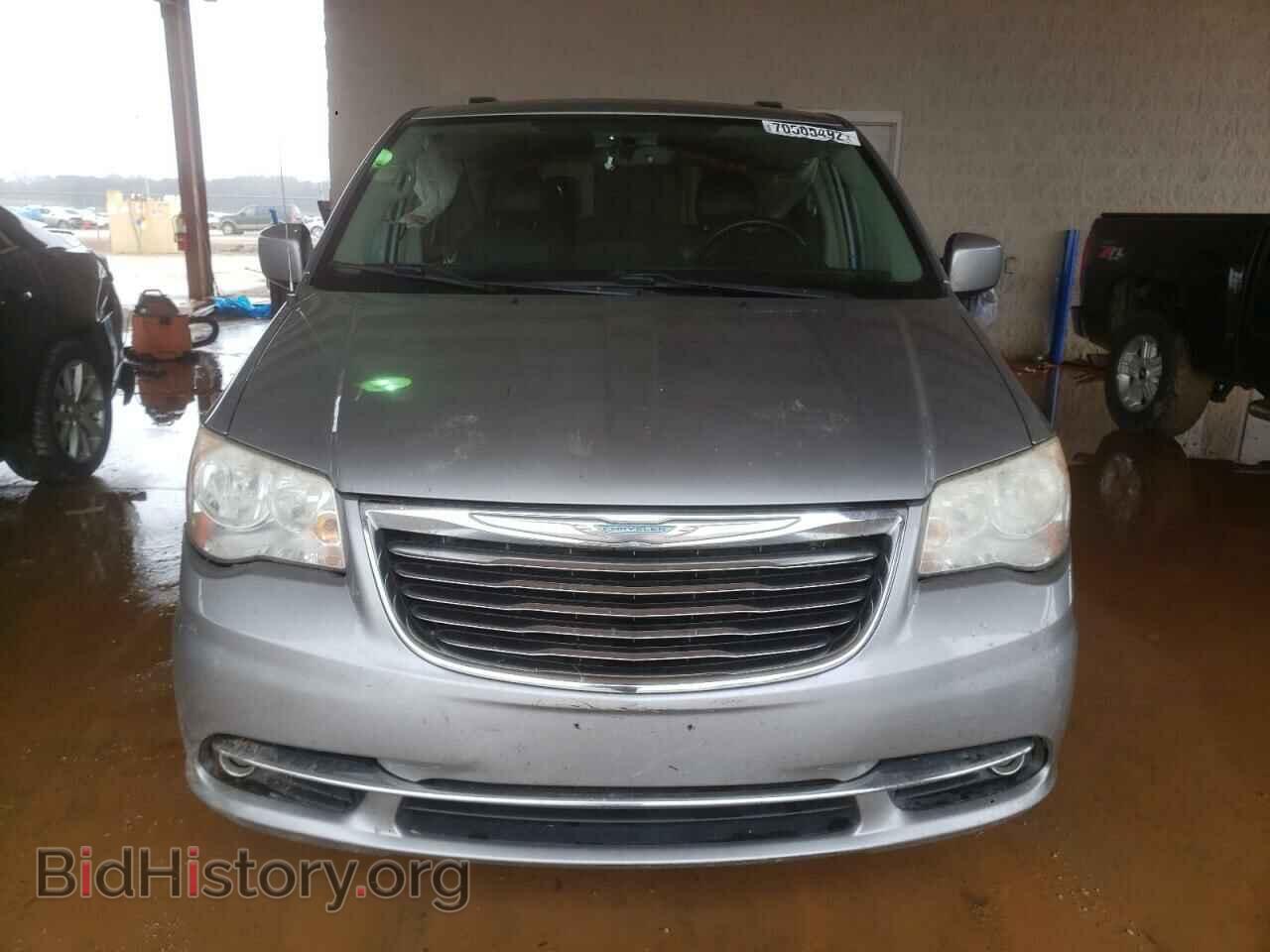 2014 CHRYSLER MINIVAN - VIN: 2C4RC1BG2ER399814 - Фото 5