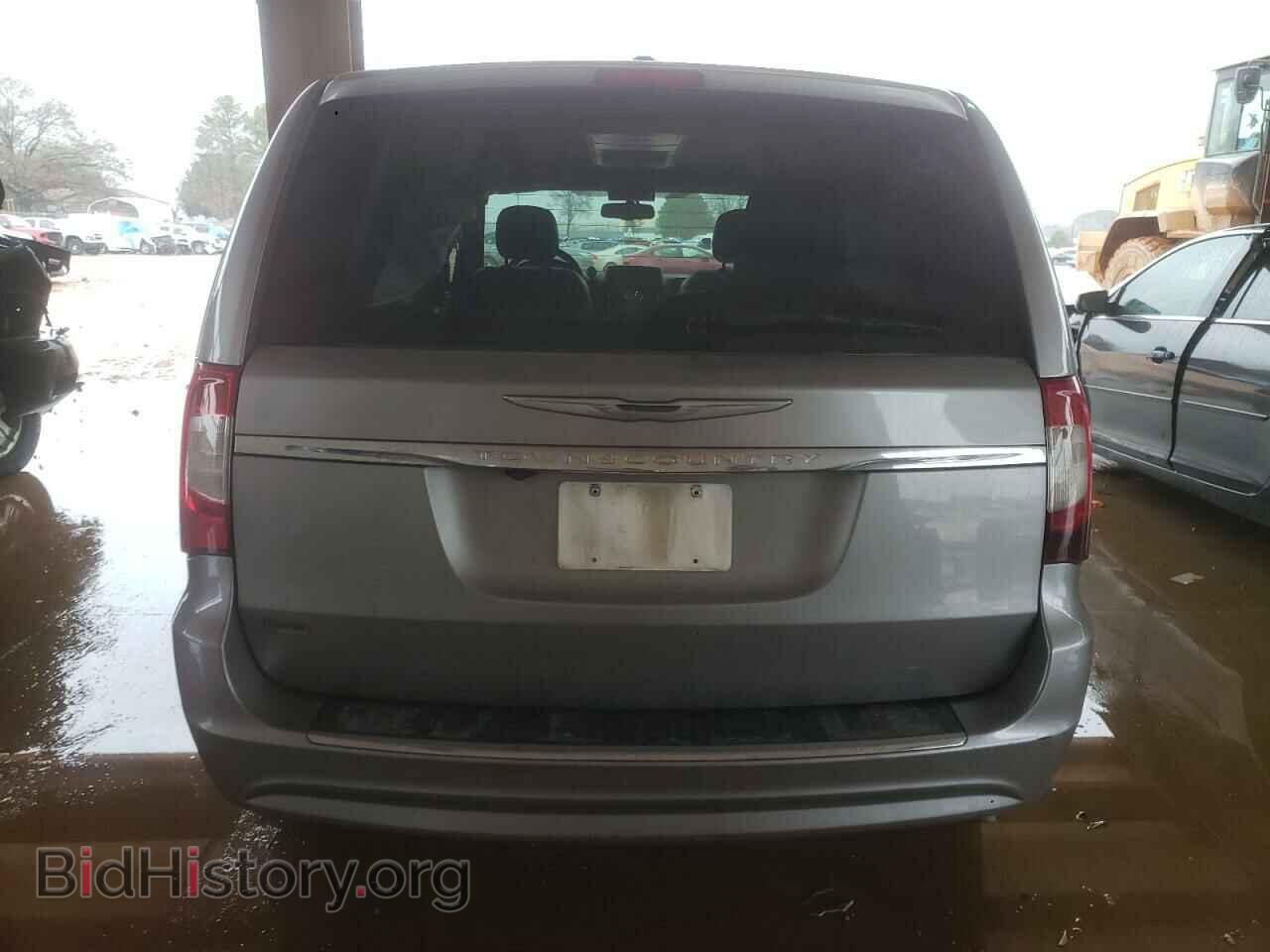 2014 CHRYSLER MINIVAN - VIN: 2C4RC1BG2ER399814 - Фото 6