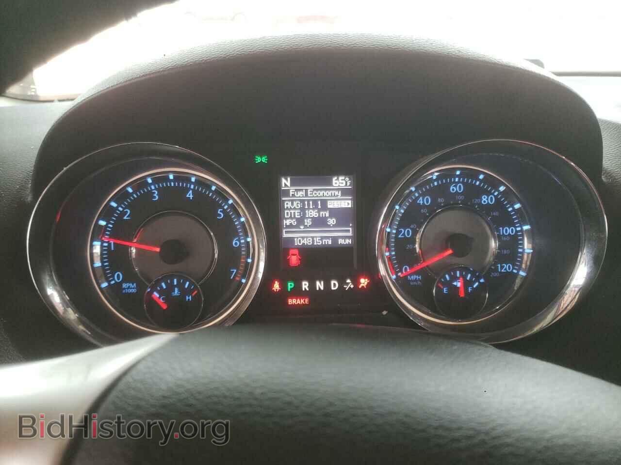 2014 CHRYSLER MINIVAN - VIN: 2C4RC1BG2ER399814 - Фото 9