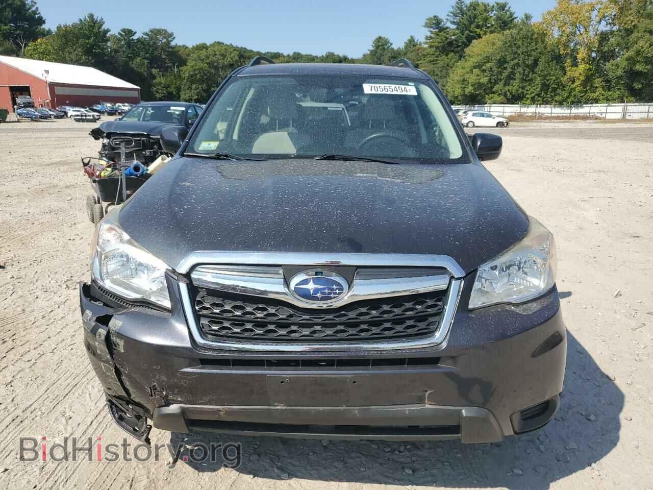 2014 SUBARU FORESTER - VIN: JF2SJAEC7EH441990 - Фото 5