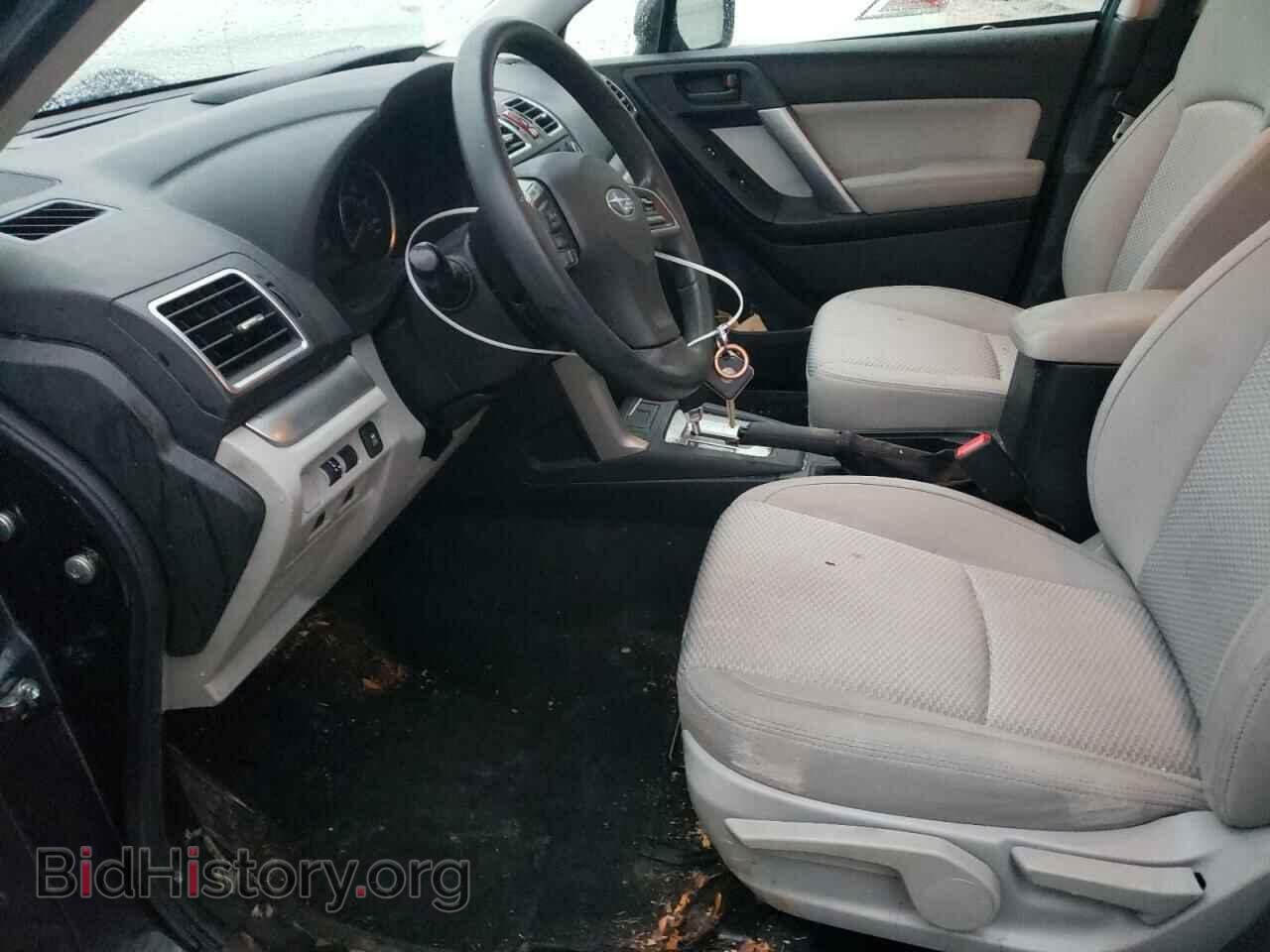 2016 SUBARU FORESTER - VIN: JF2SJABC0GH493355 - Фото 7