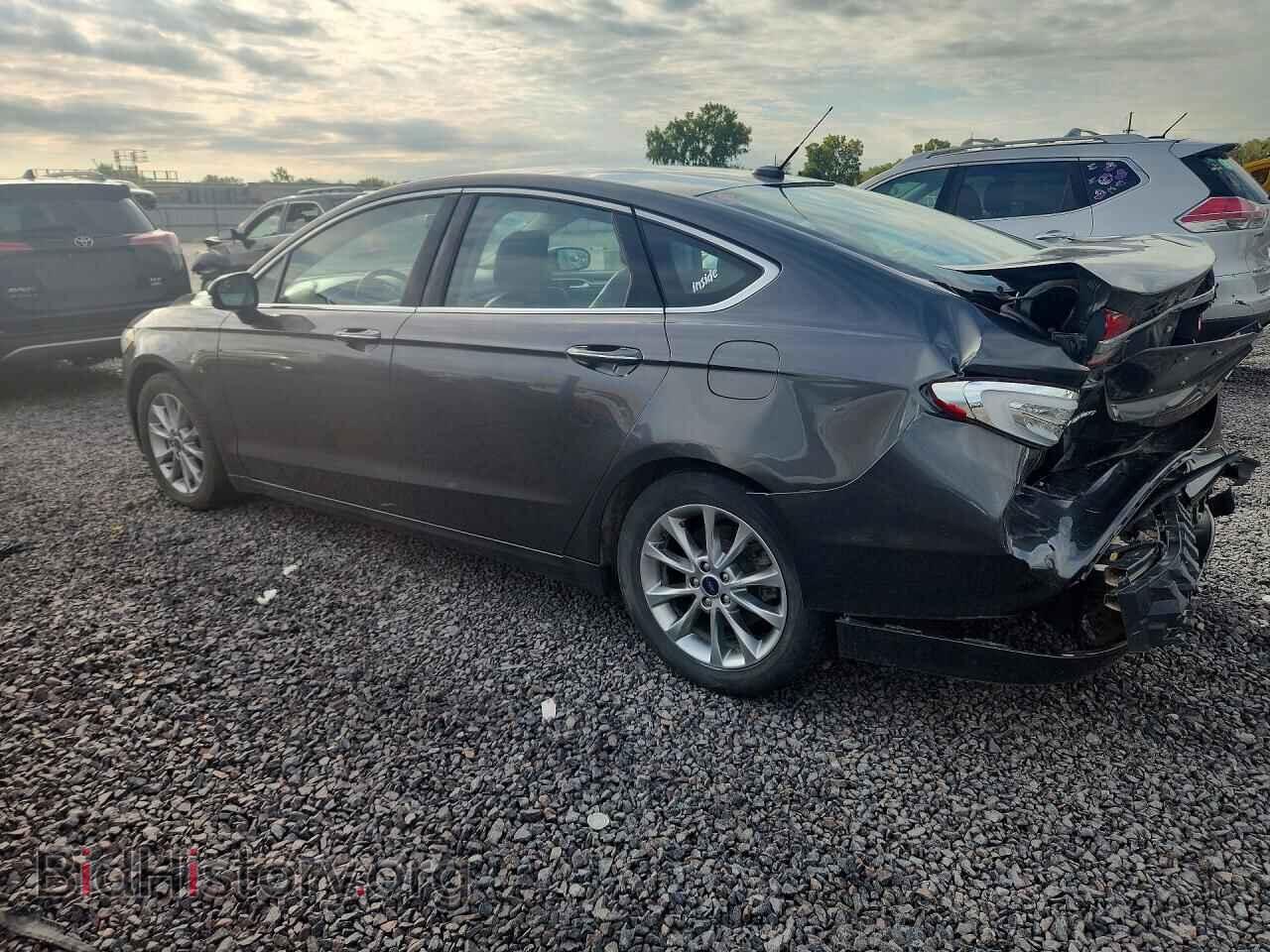 2017 FORD FUSION - VIN: 3FA6P0HD3HR257331 - Фото 2