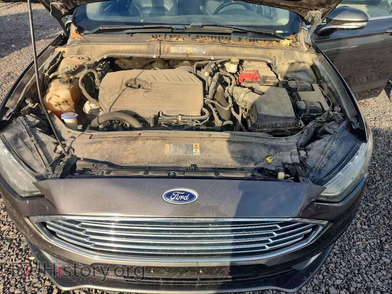 2017 FORD FUSION - VIN: 3FA6P0HD3HR257331 - Фото 11