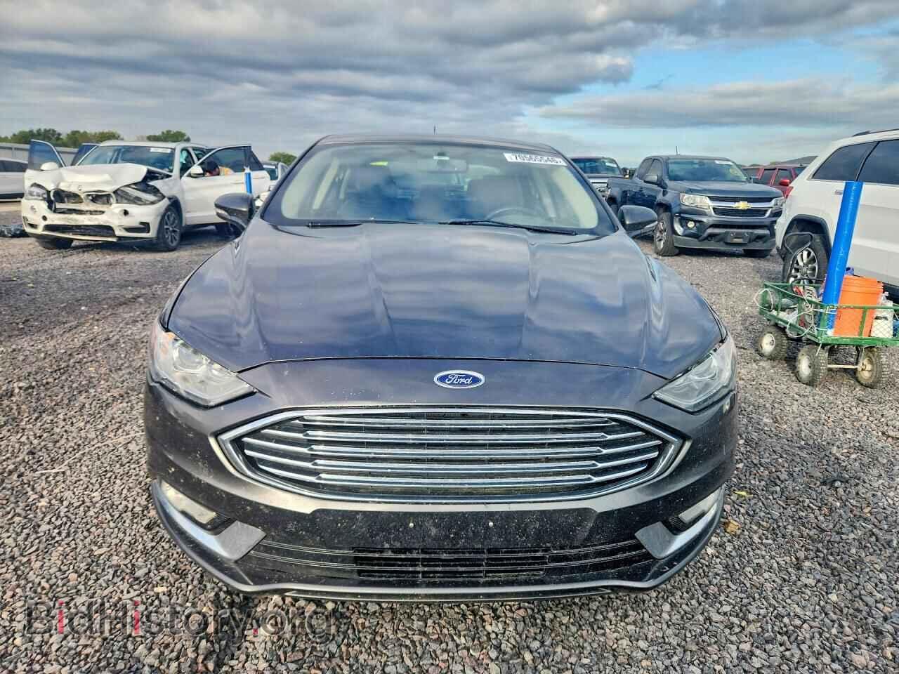 2017 FORD FUSION - VIN: 3FA6P0HD3HR257331 - Фото 5