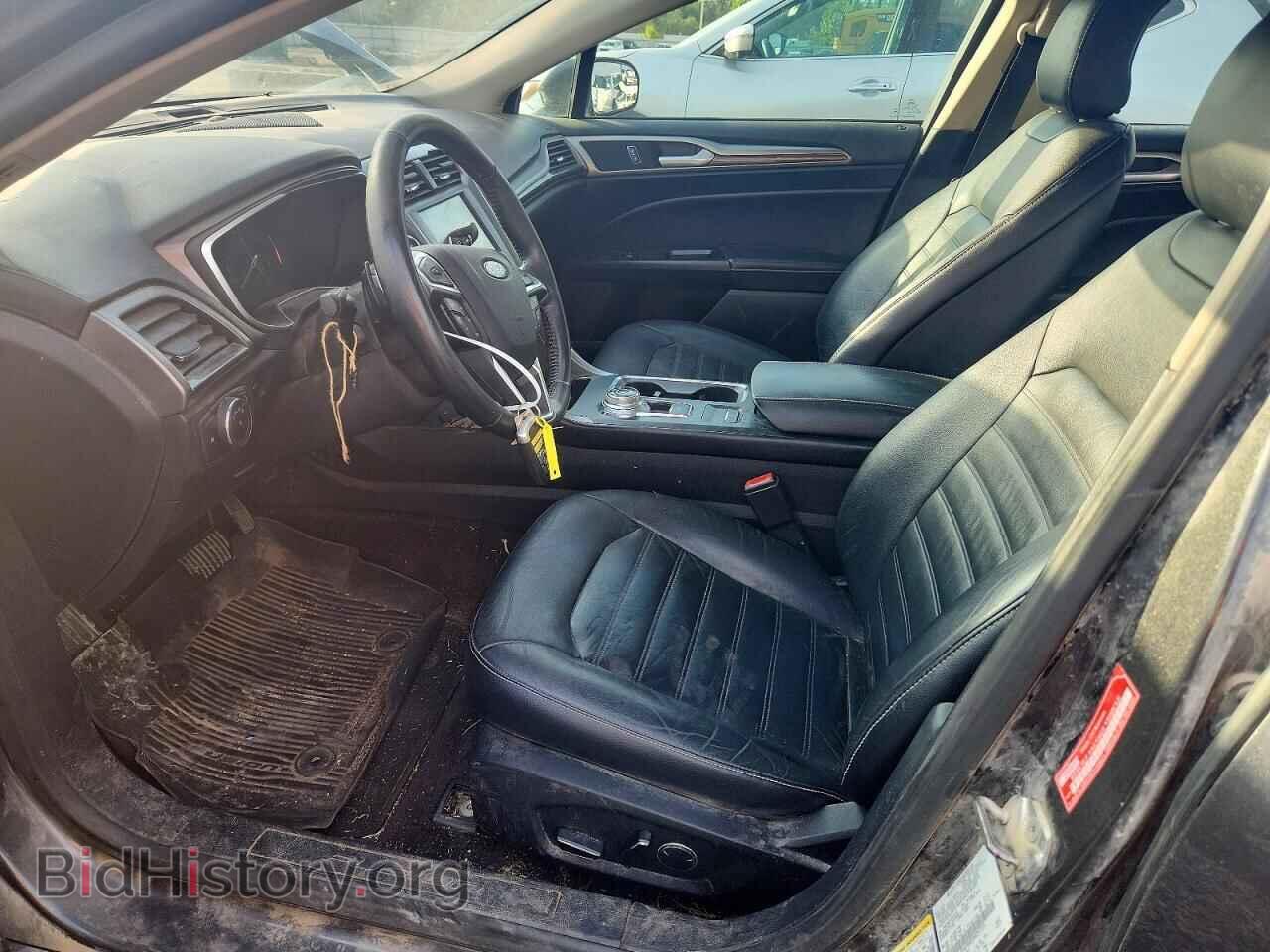 2017 FORD FUSION - VIN: 3FA6P0HD3HR257331 - Фото 7