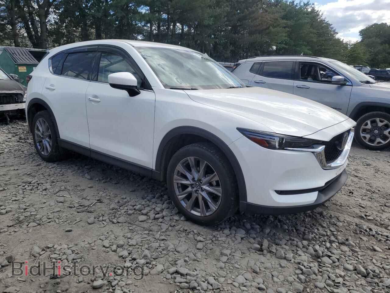2021 MAZDA CX-5 - VIN: JM3KFBDM6M0365893 - Фото 4