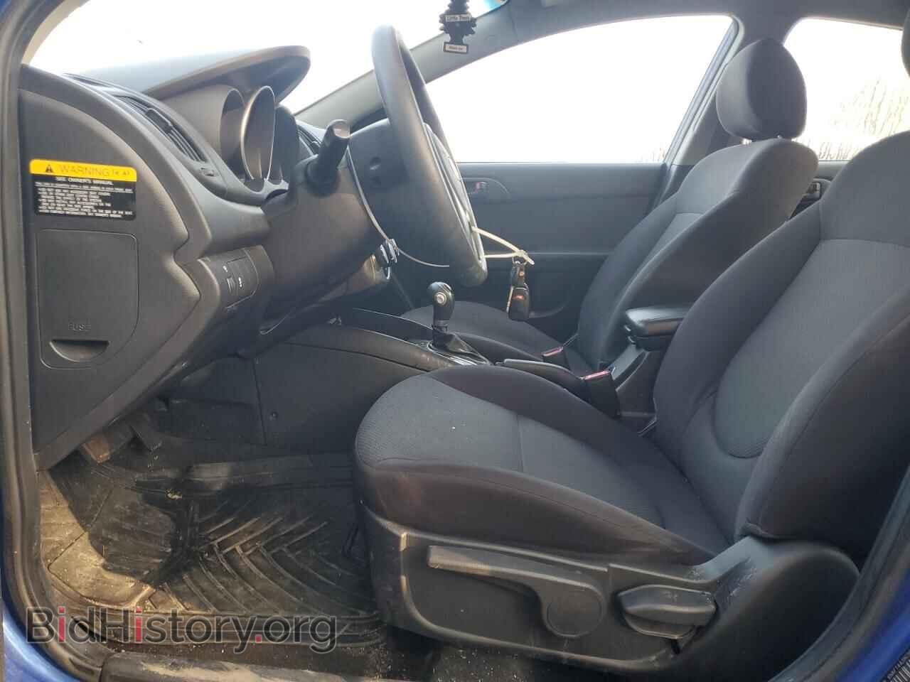2012 KIA FORTE - VIN: KNAFT4A28C5617059 - Фото 7