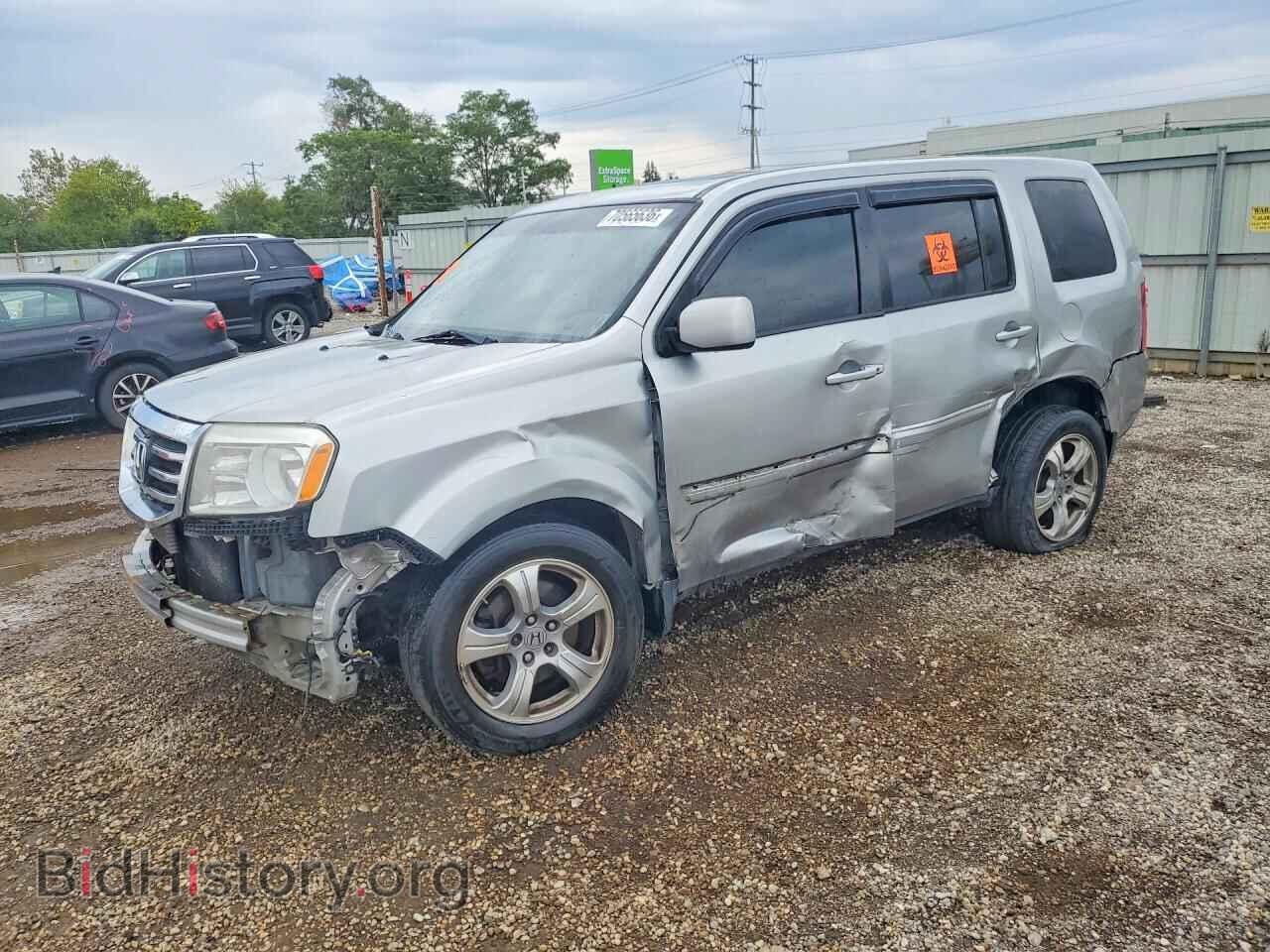 Фотография 5FNYF4H56FB021616 - HONDA PILOT 2015