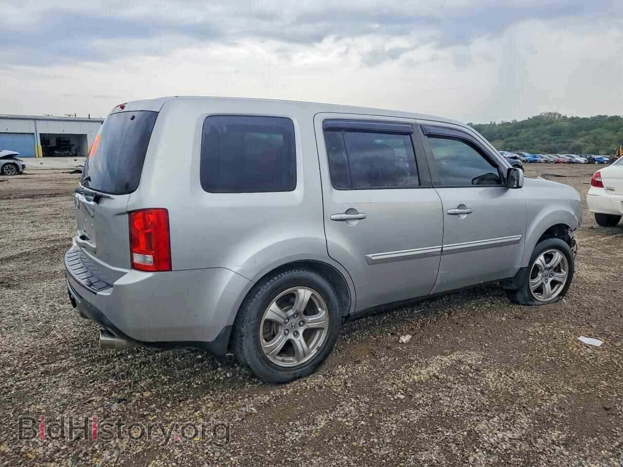 2015 HONDA PILOT - VIN: 5FNYF4H56FB021616 - Фото 3
