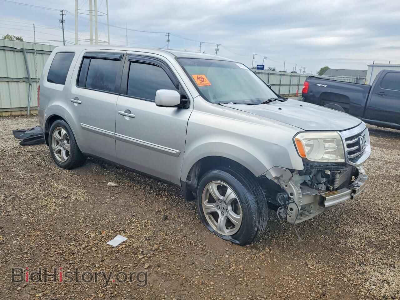 2015 HONDA PILOT - VIN: 5FNYF4H56FB021616 - Фото 4