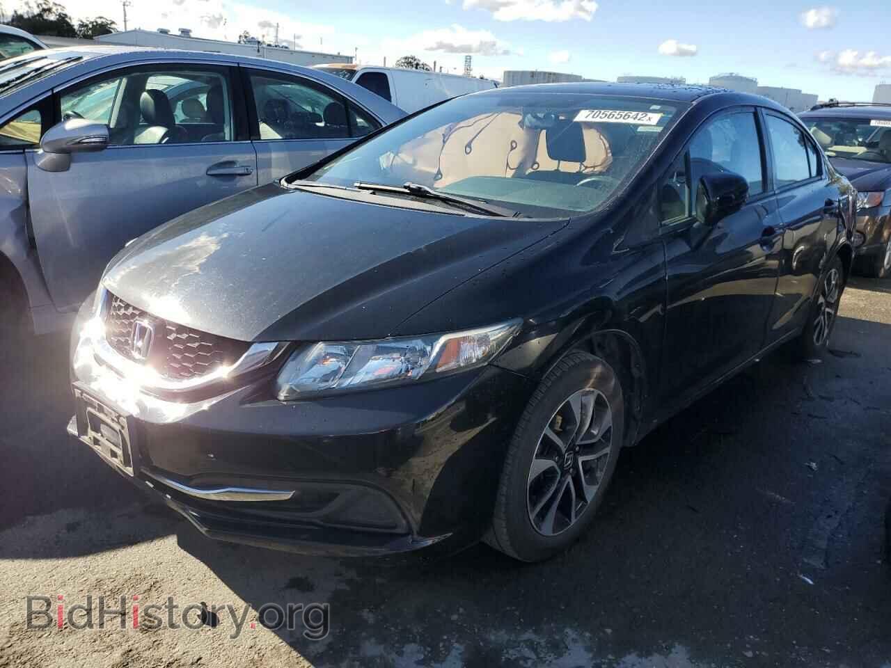 Фотография 19XFB2F82EE267894 - HONDA CIVIC 2014