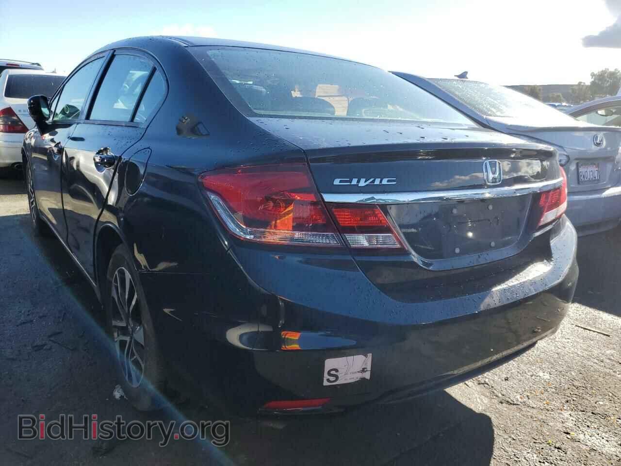2014 HONDA CIVIC - VIN: 19XFB2F82EE267894 - Фото 2