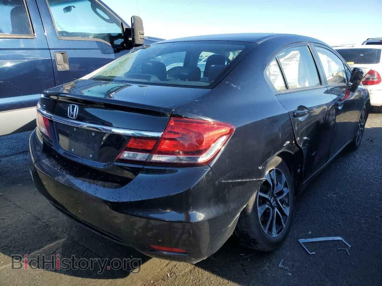 2014 HONDA CIVIC - VIN: 19XFB2F82EE267894 - Фото 3