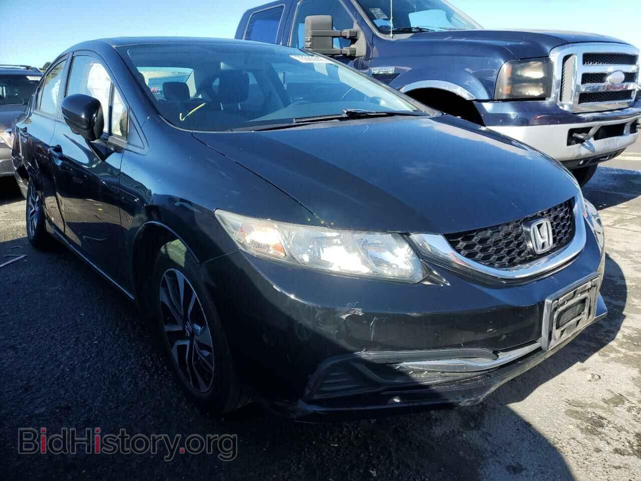 2014 HONDA CIVIC - VIN: 19XFB2F82EE267894 - Фото 4