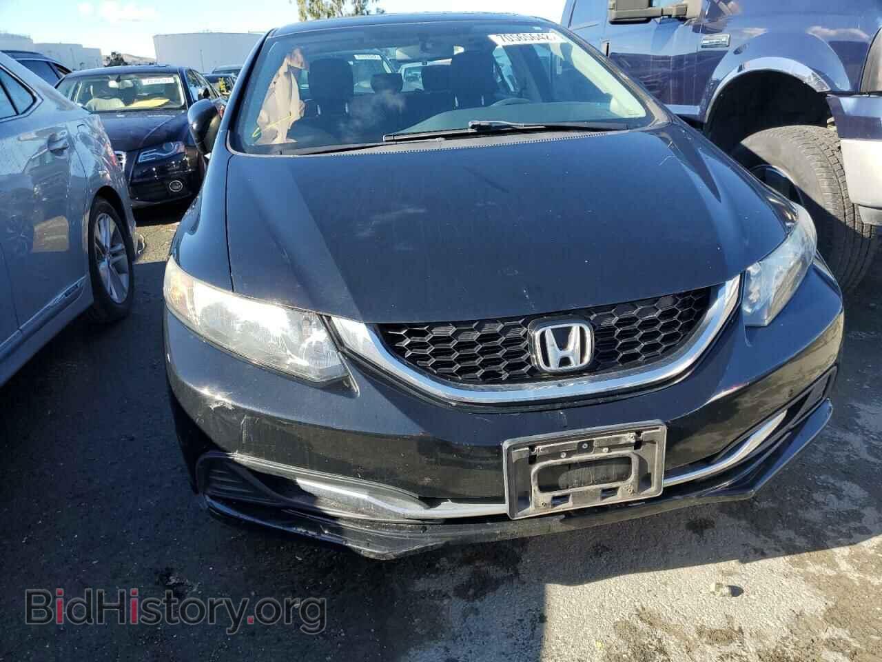 2014 HONDA CIVIC - VIN: 19XFB2F82EE267894 - Фото 5