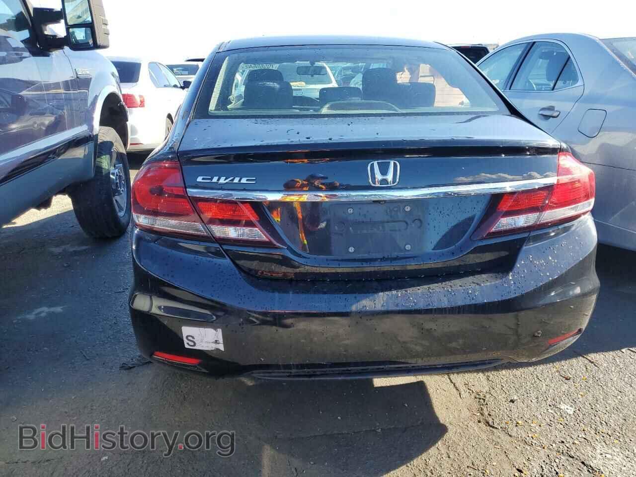 2014 HONDA CIVIC - VIN: 19XFB2F82EE267894 - Фото 6