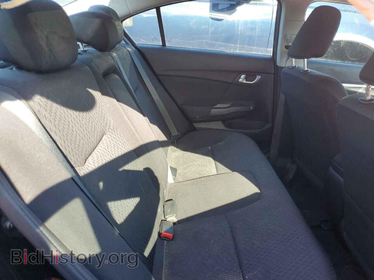 2014 HONDA CIVIC - VIN: 19XFB2F82EE267894 - Фото 10