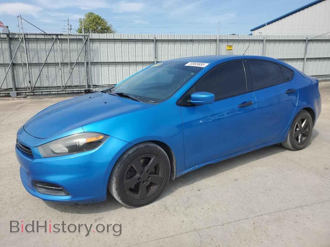 Фотография 1C3CDFBB0FD406983 - DODGE DART 2015