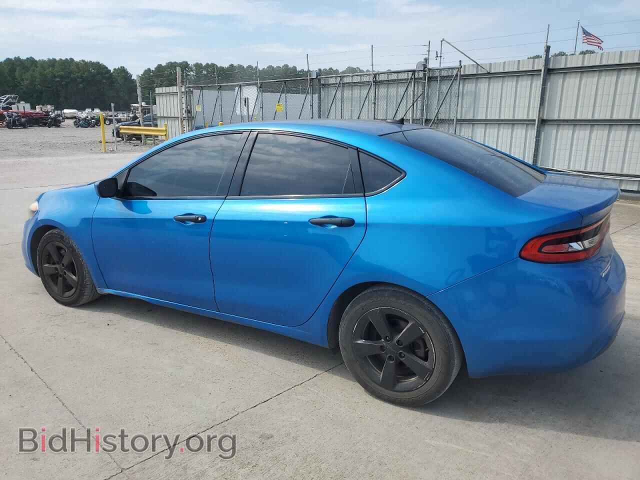 2015 DODGE DART - VIN: 1C3CDFBB0FD406983 - Фото 2