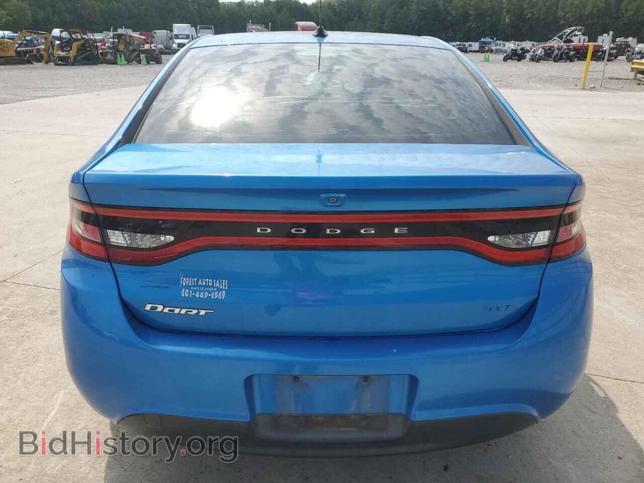 2015 DODGE DART - VIN: 1C3CDFBB0FD406983 - Фото 6
