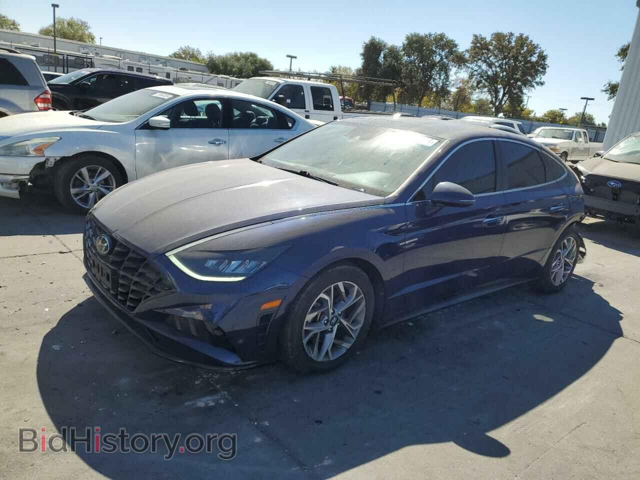 Photo 5NPEF4JA5MH080553 - HYUNDAI SONATA 2021