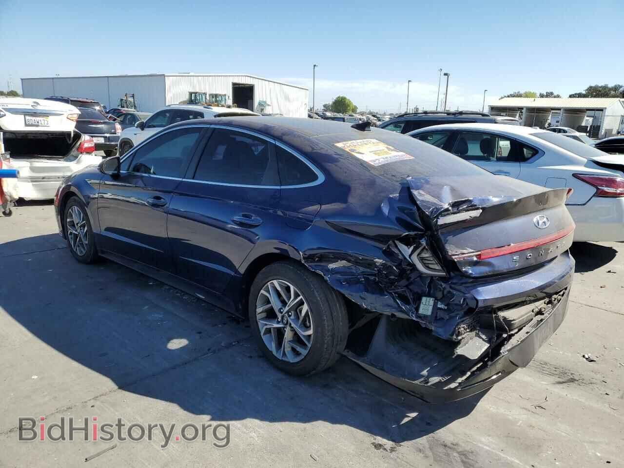 2021 HYUNDAI SONATA - VIN: 5NPEF4JA5MH080553 - Фото 2