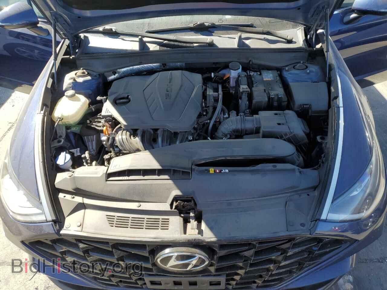 2021 HYUNDAI SONATA - VIN: 5NPEF4JA5MH080553 - Фото 11