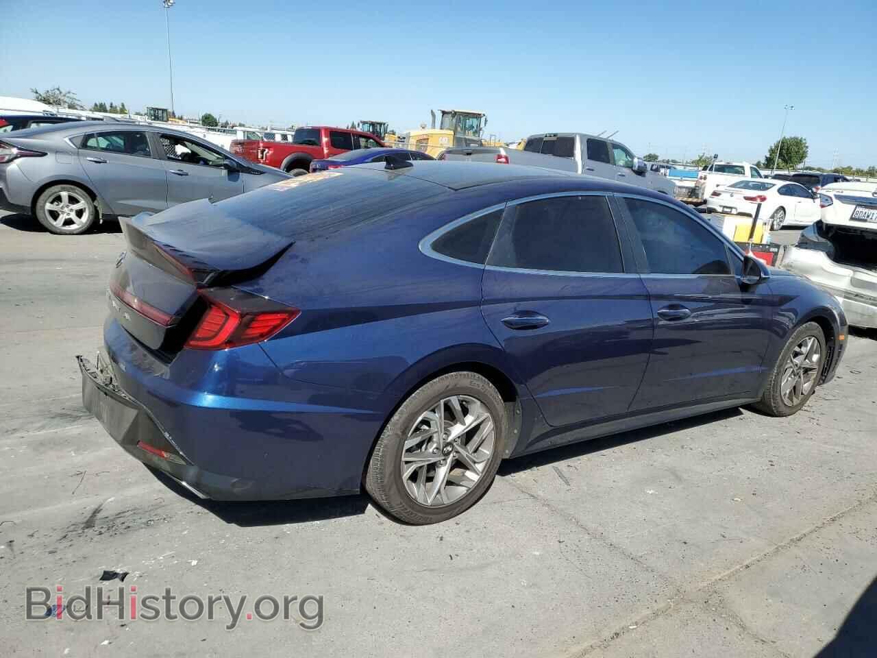 2021 HYUNDAI SONATA - VIN: 5NPEF4JA5MH080553 - Фото 3