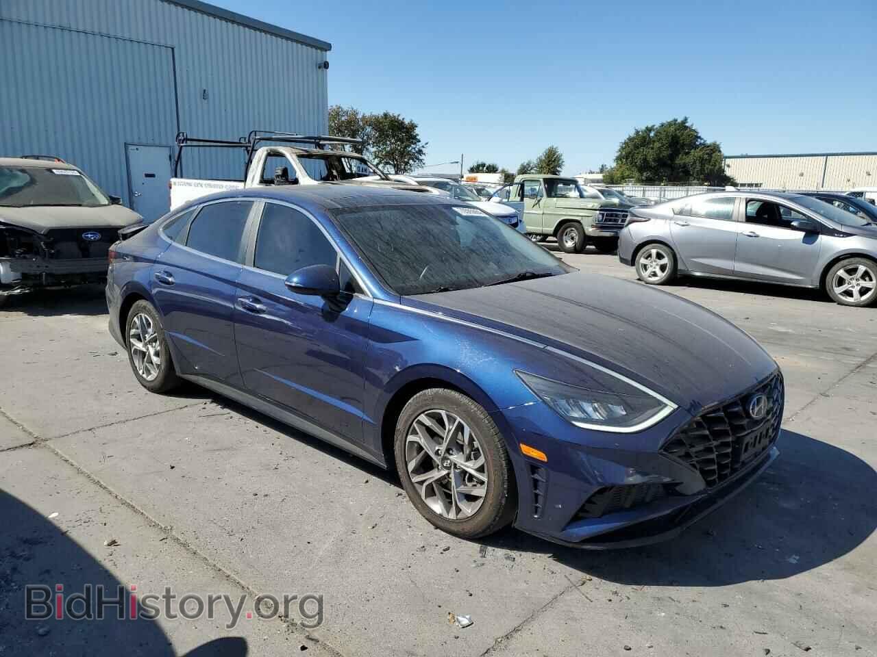 2021 HYUNDAI SONATA - VIN: 5NPEF4JA5MH080553 - Фото 4