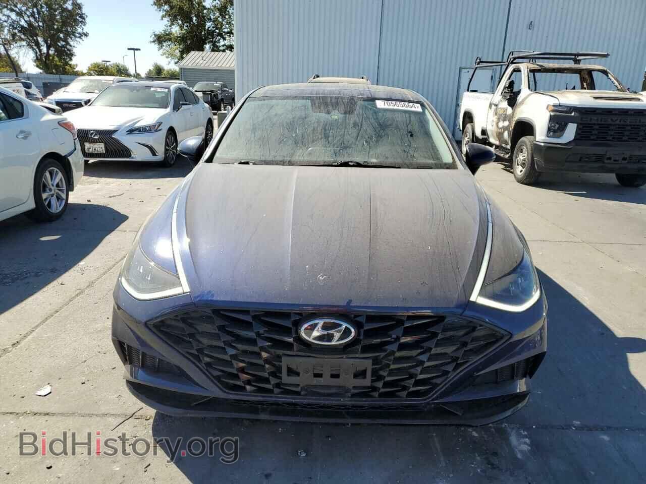 2021 HYUNDAI SONATA - VIN: 5NPEF4JA5MH080553 - Фото 5