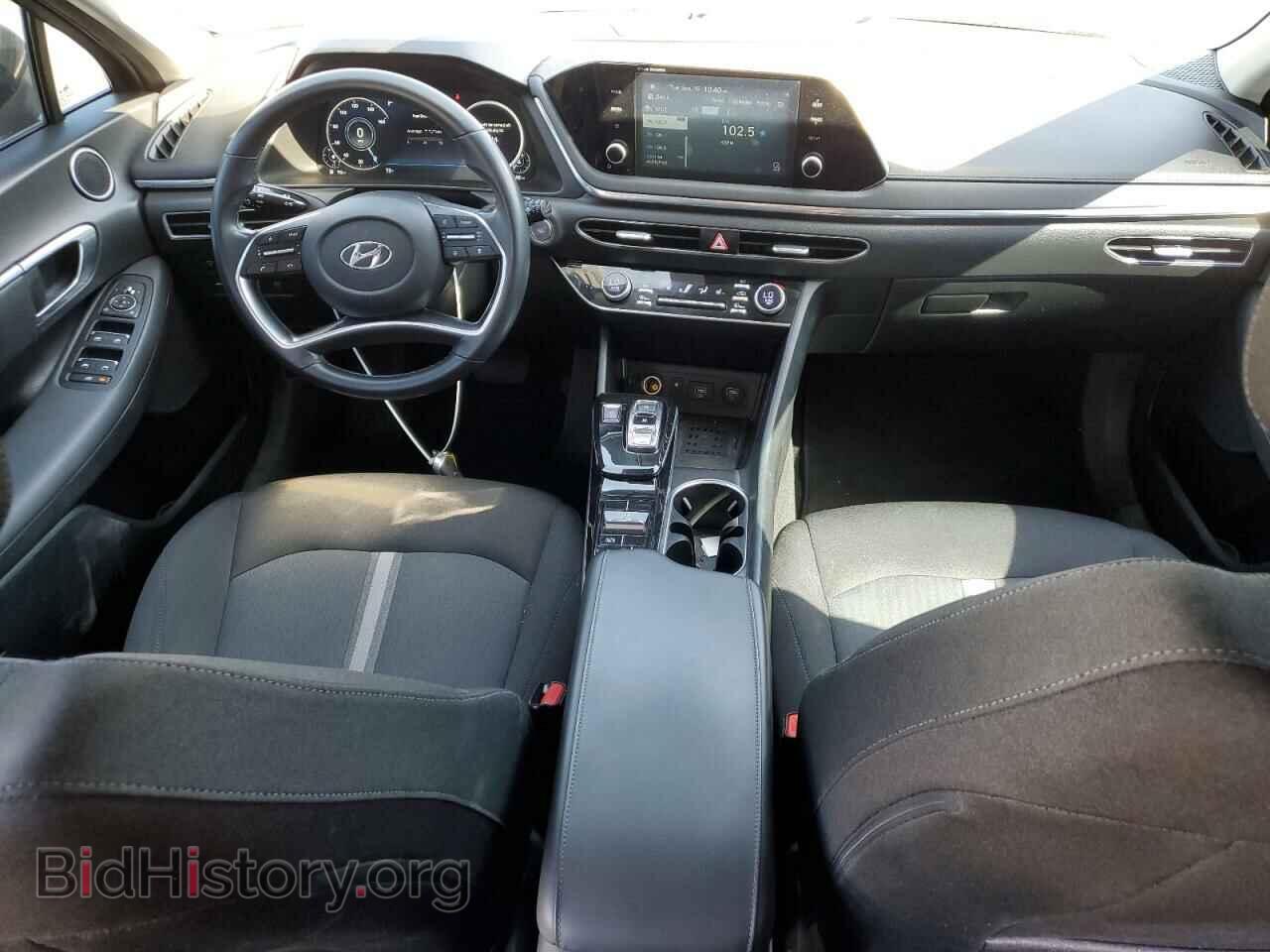 2021 HYUNDAI SONATA - VIN: 5NPEF4JA5MH080553 - Фото 8