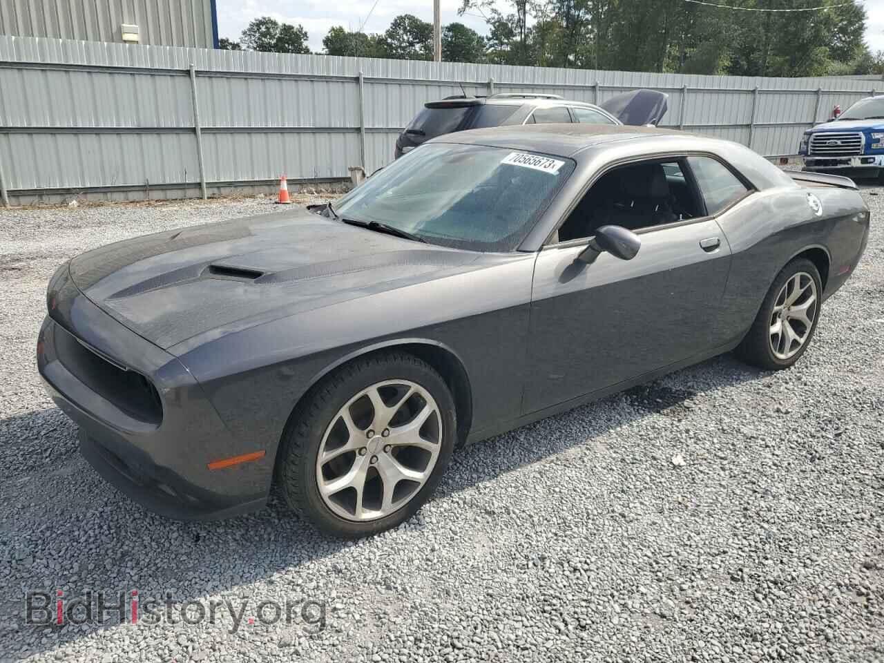 Photo 2C3CDZBG8FH906180 - DODGE CHALLENGER 2015