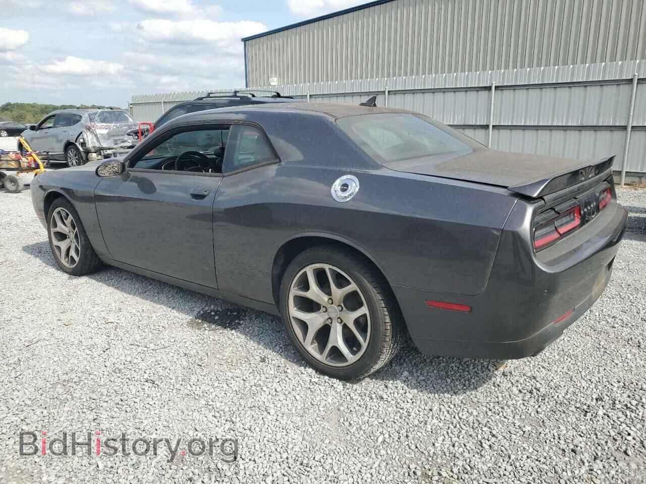 2015 DODGE CHALLENGER - VIN: 2C3CDZBG8FH906180 - Фото 2