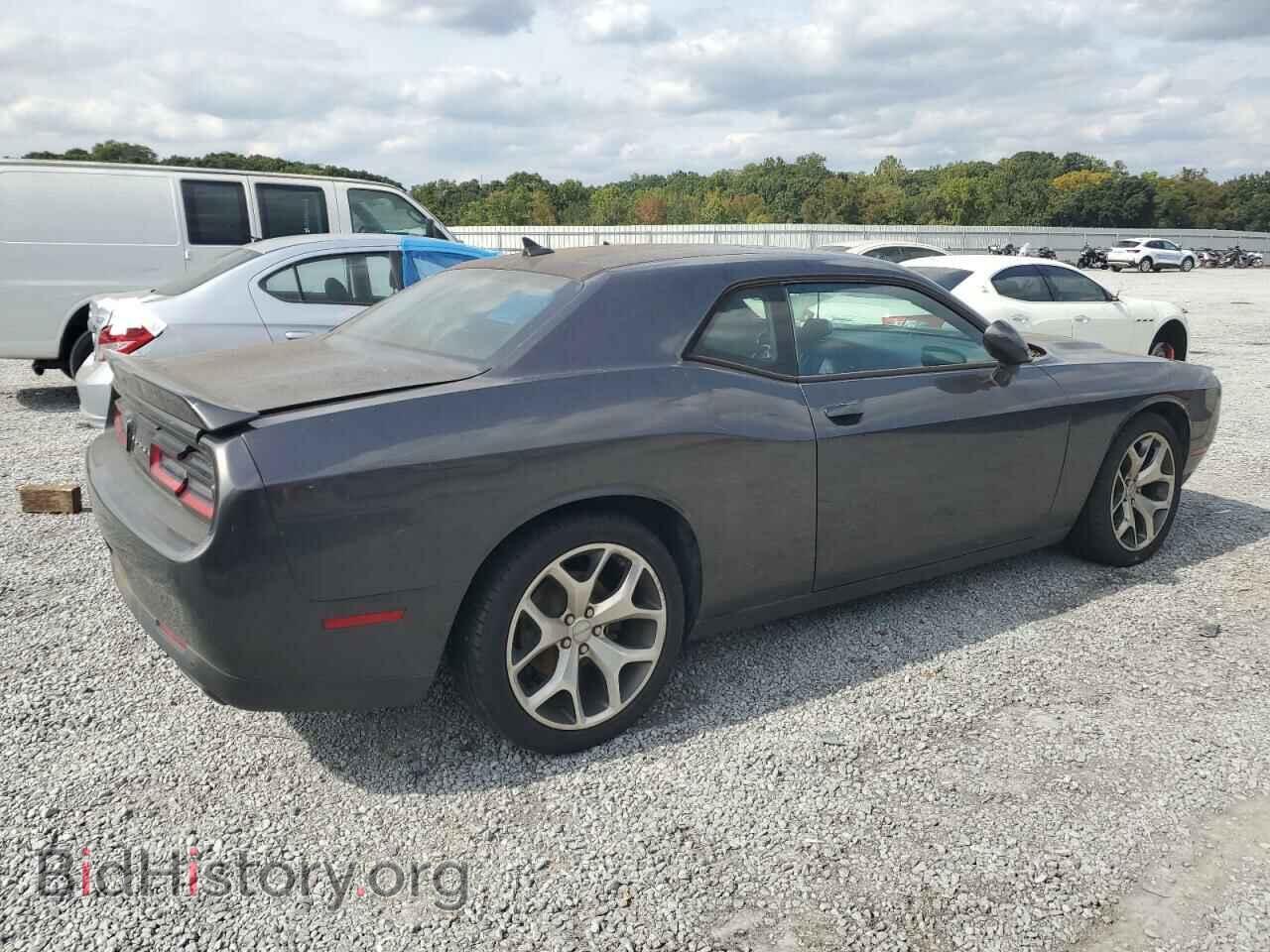 2015 DODGE CHALLENGER - VIN: 2C3CDZBG8FH906180 - Фото 3