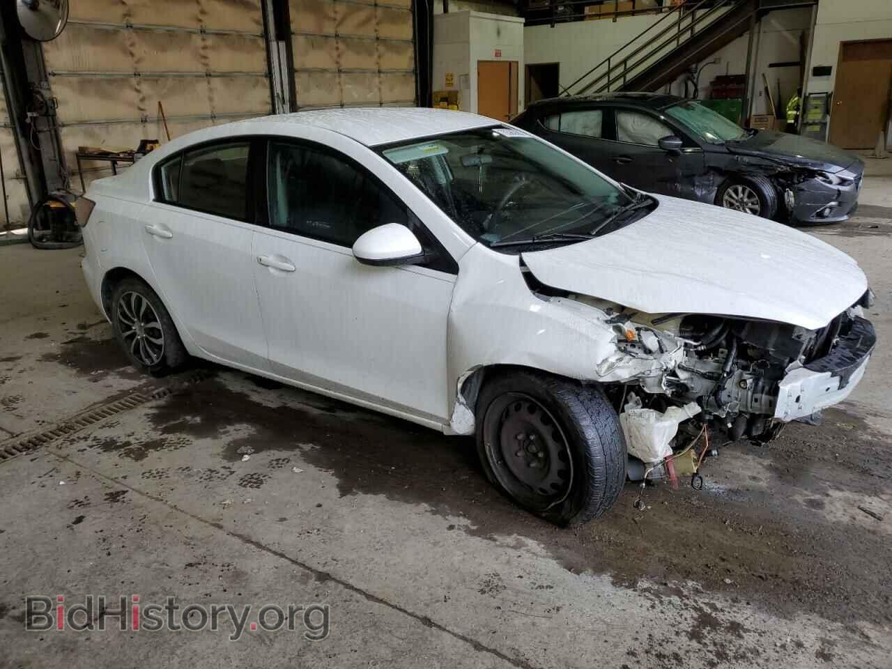 2011 MAZDA 3 - VIN: JM1BL1UF3B1423592 - Фото 4