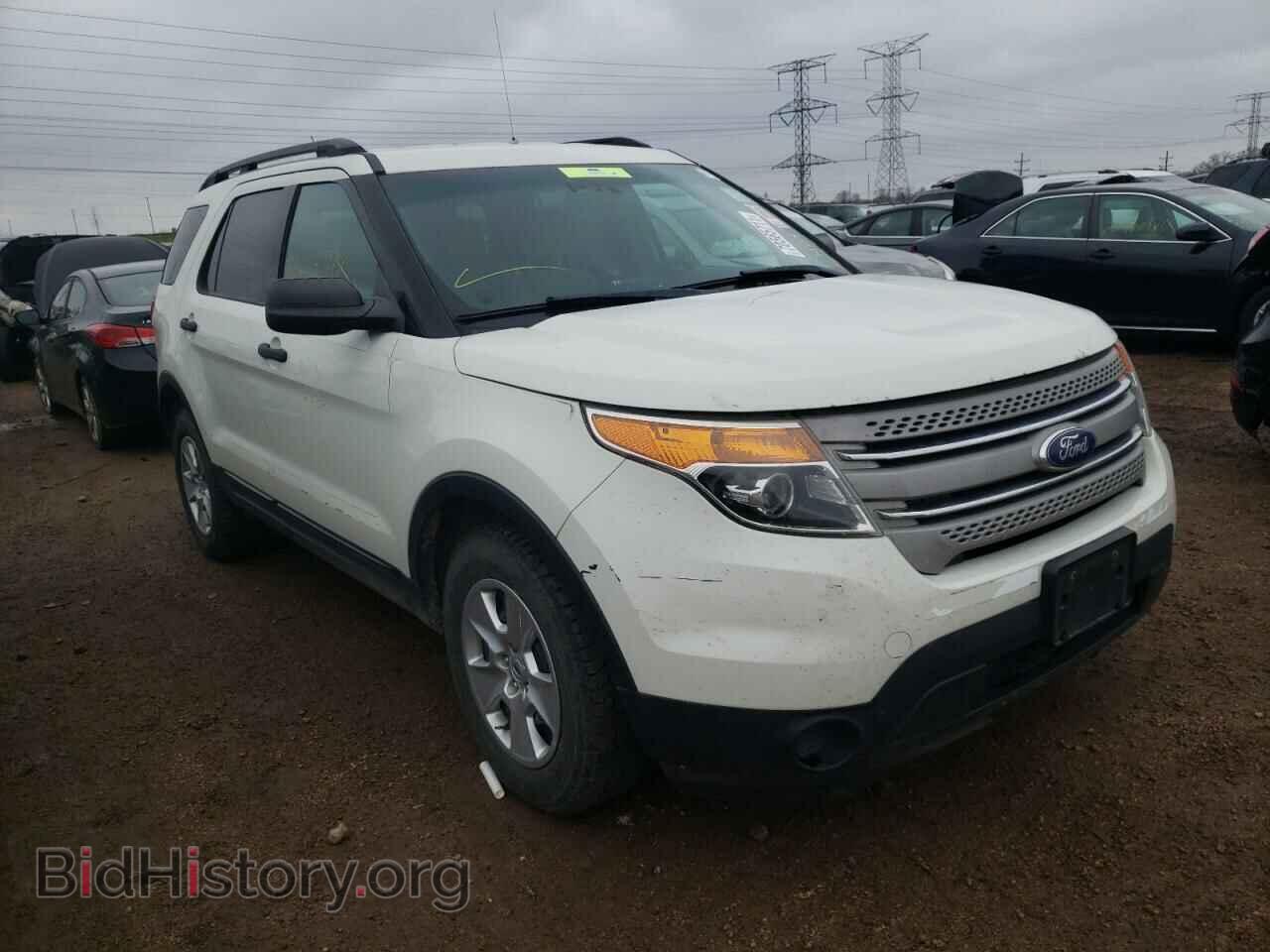 Фотография 1FMHK8B83CGA85678 - FORD EXPLORER 2012