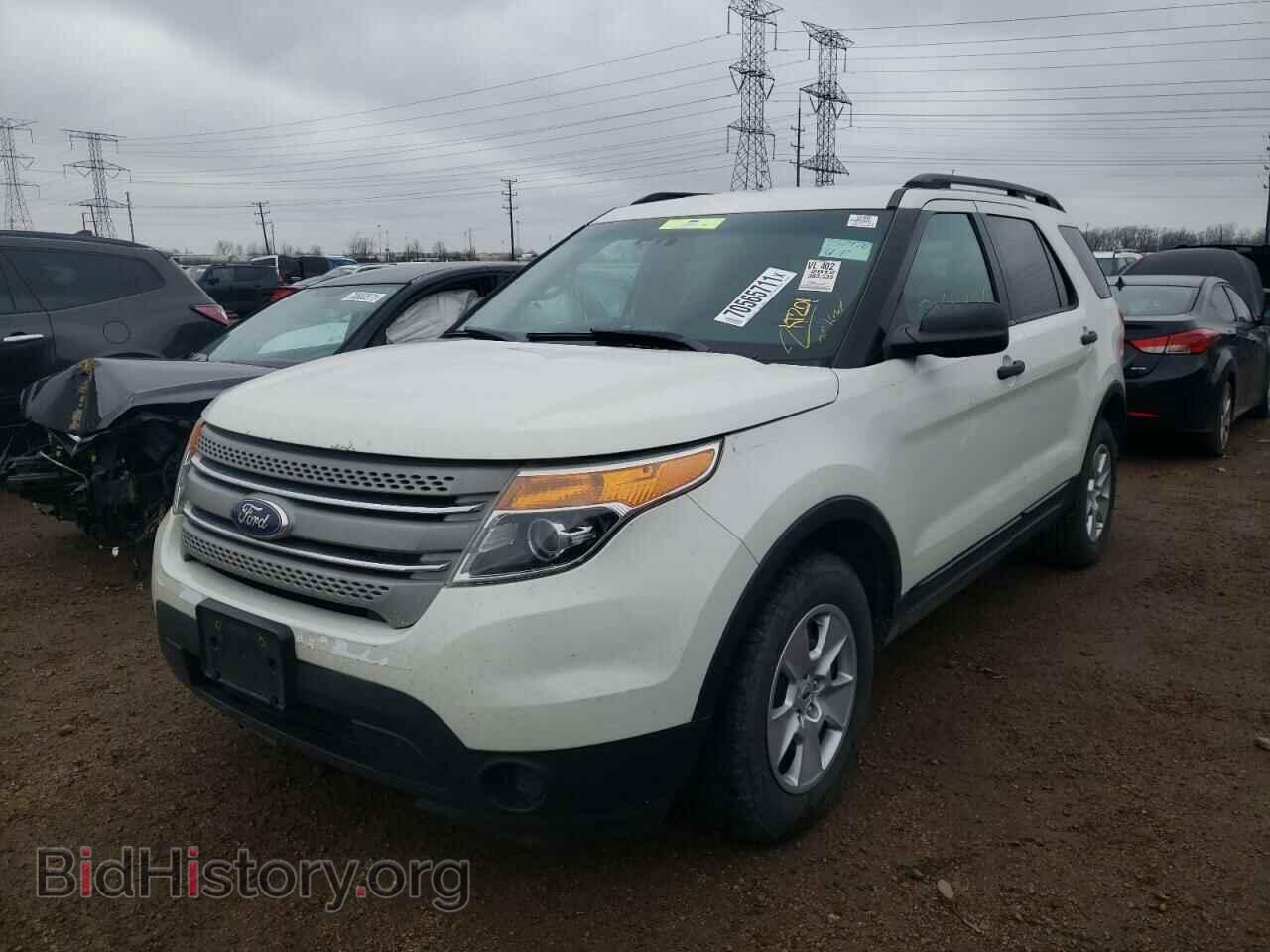 2012 FORD EXPLORER - VIN: 1FMHK8B83CGA85678 - Фото 2