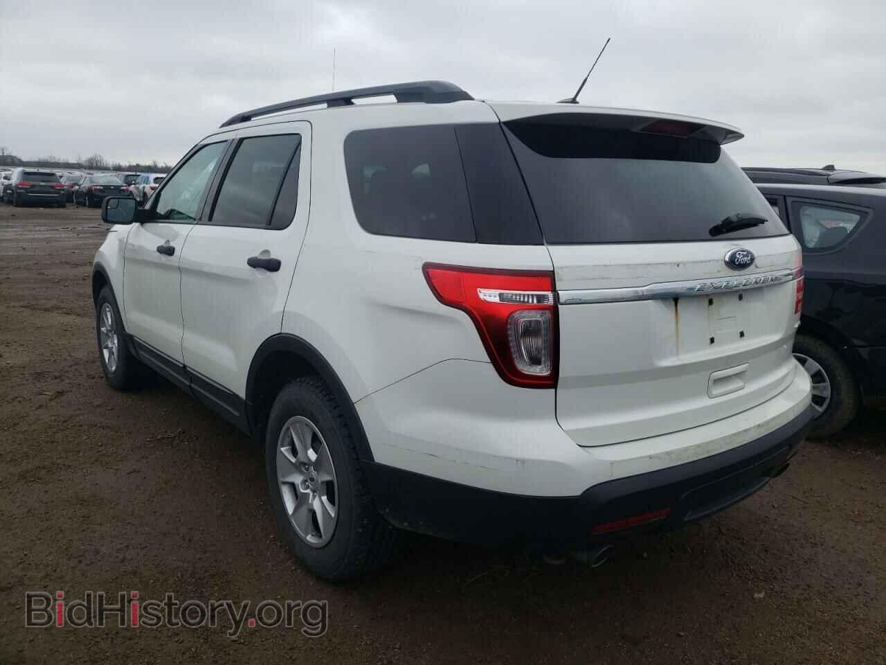 2012 FORD EXPLORER - VIN: 1FMHK8B83CGA85678 - Фото 3