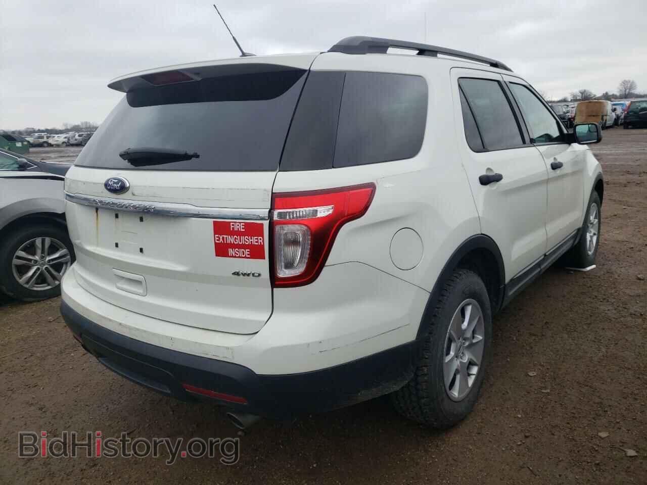 2012 FORD EXPLORER - VIN: 1FMHK8B83CGA85678 - Фото 4