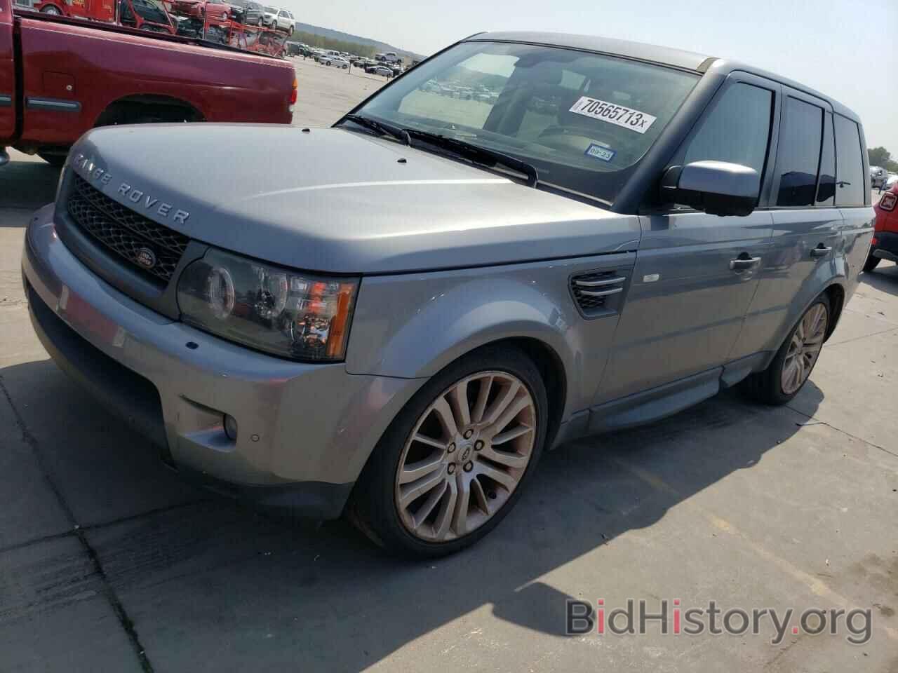 Photo SALSK2D45BA716281 - LAND ROVER RANGEROVER 2011