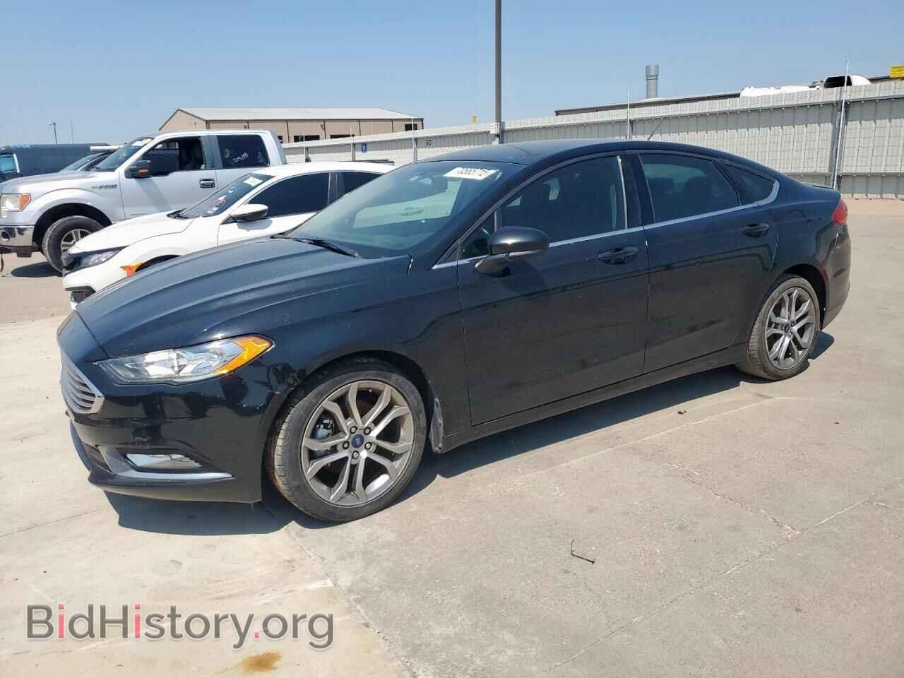 Фотография 3FA6P0HD3HR366789 - FORD FUSION 2017