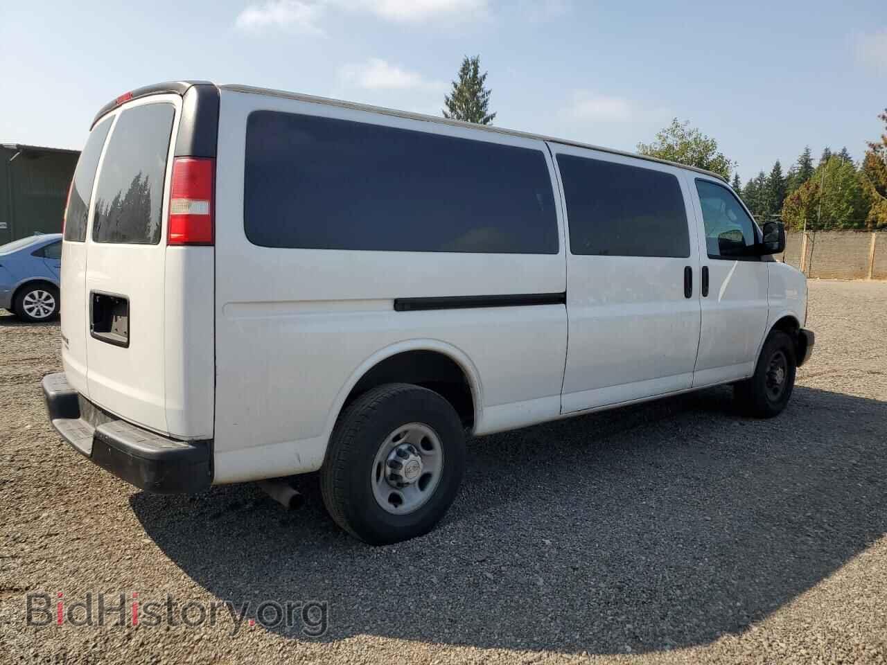 2014 CHEVROLET EXPRESS - VIN: 1GCWGGCA2E1114957 - Фото 3